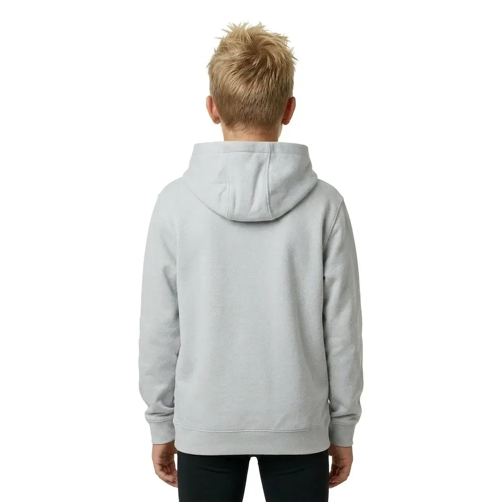 Худи Comp Logo Quiksilver, серый — фото 4
