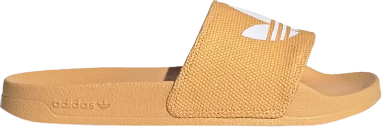 Сандалии Adidas Wmns Adilette Lite Slide 'Hazy Orange', оранжевый