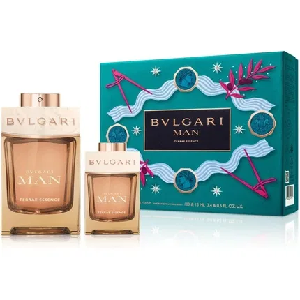 Подарочный набор для мужчин Bvlgari Man Terrae Essence, 115 мл