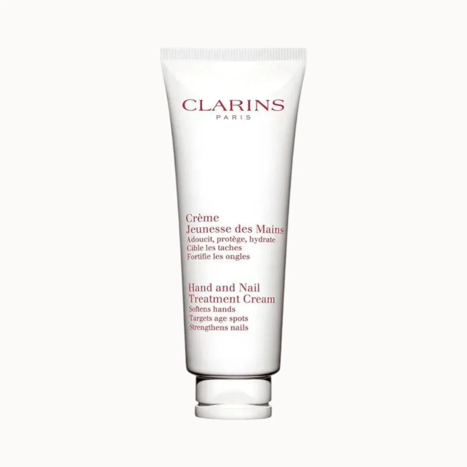 Крем для рук и ногтей увлажняющий с маслом ши CLARINS, 100 мл — фото 2