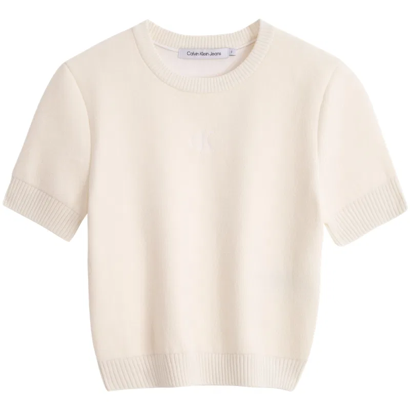 Женский свитер Calvin Klein, Shell Pink — фото 3