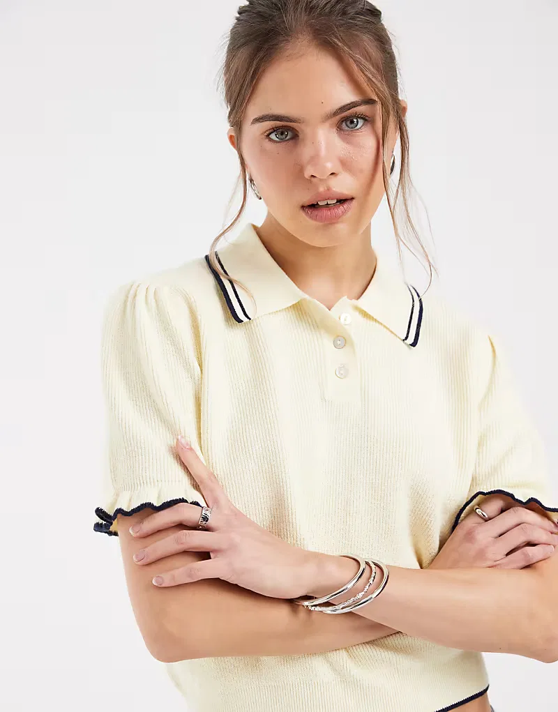 Супермягкая поло-рубашка Levi's с коротким рукавом, желтый