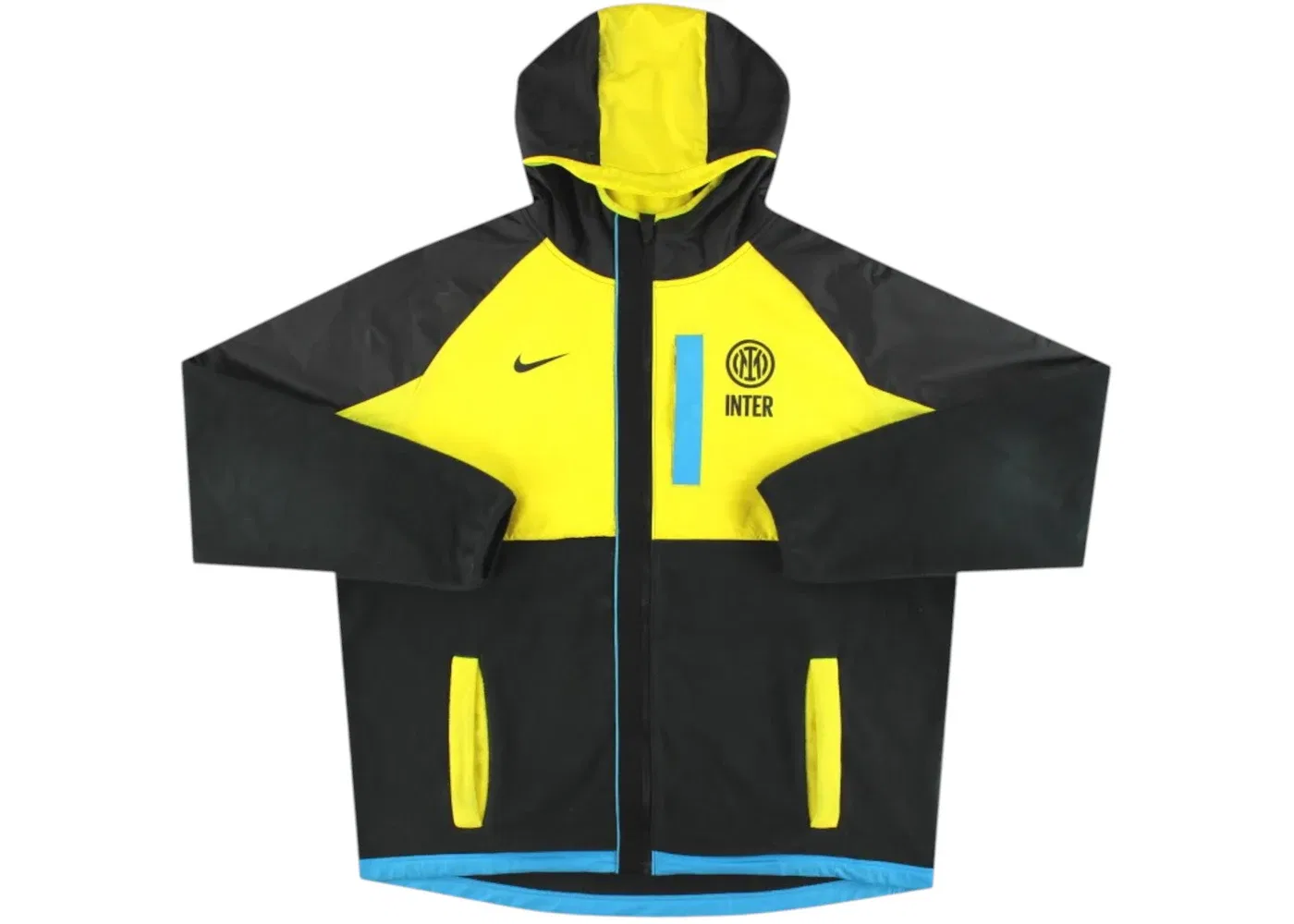 Мужская куртка с принтом Nike Inter Milan Awf Winterized Full-Zip, Black