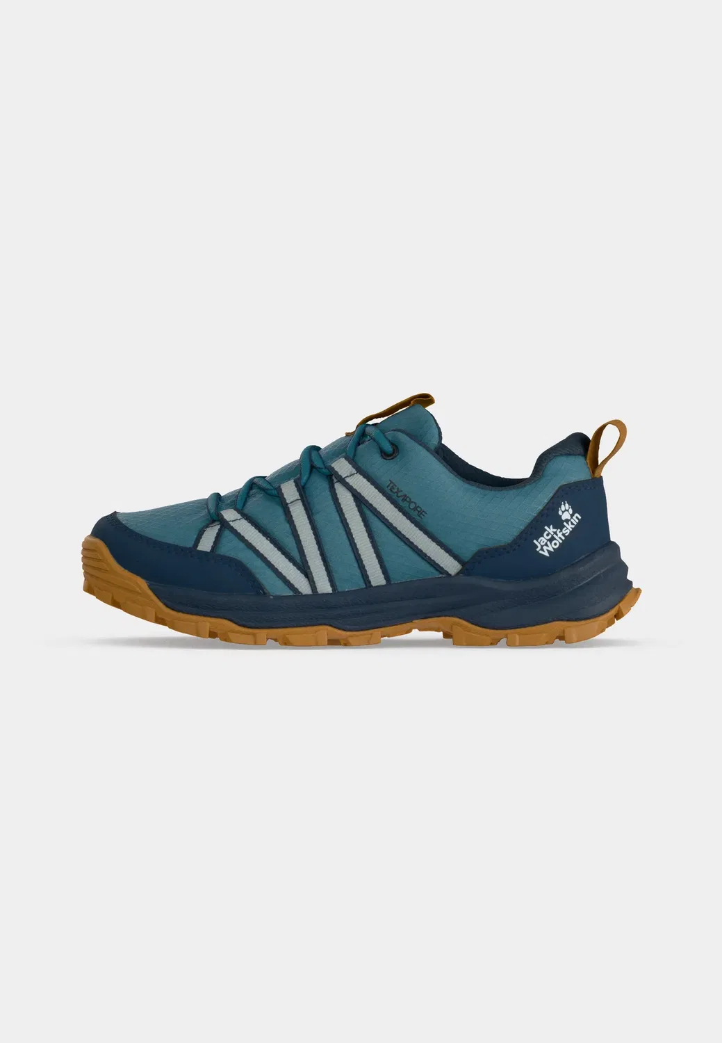 Унисекс походные ботинки Wild Low Jack Wolfskin, Galapagos — фото 2
