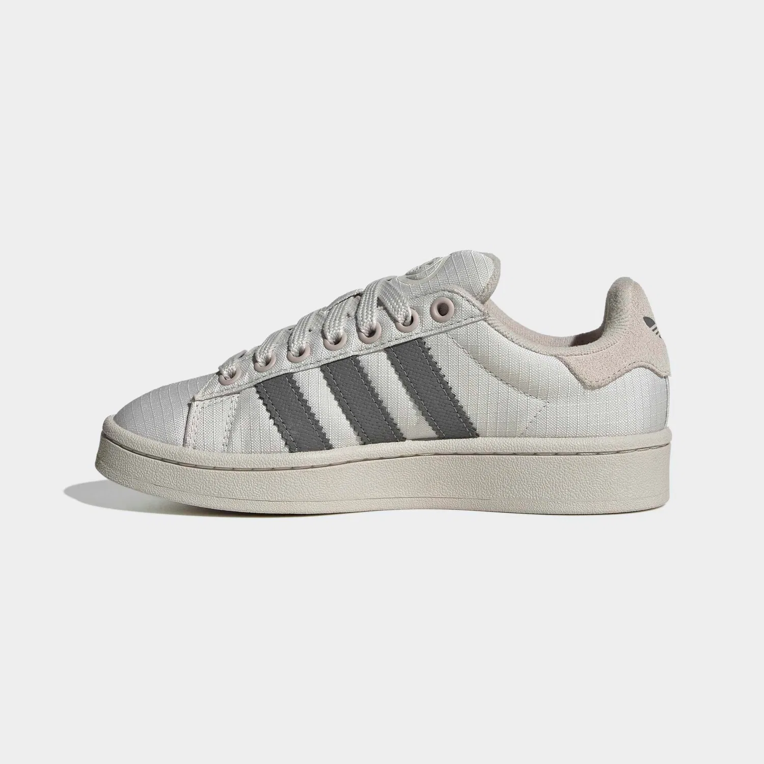 Детские кроссовки из рипстопа Campus 00s Adidas Originals, Iron Metallic/Chalk Pearl — фото 3