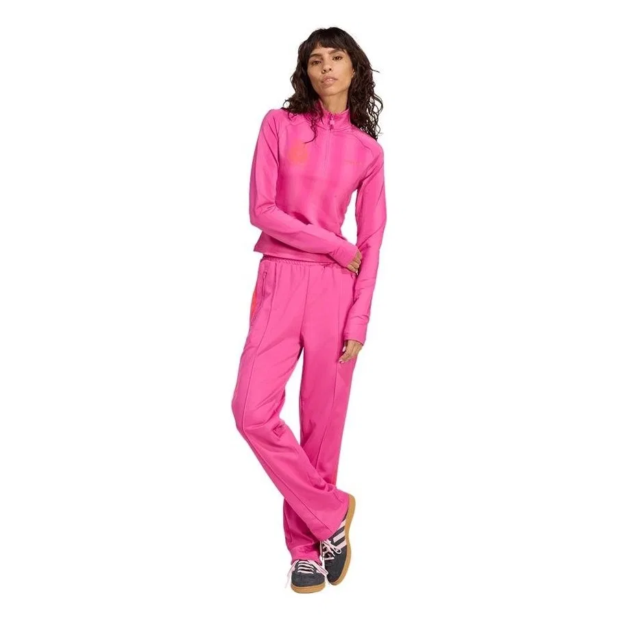 Спортивные штаны с принтом GRFX TRACKPANTS adidas, Розовый — фото 4