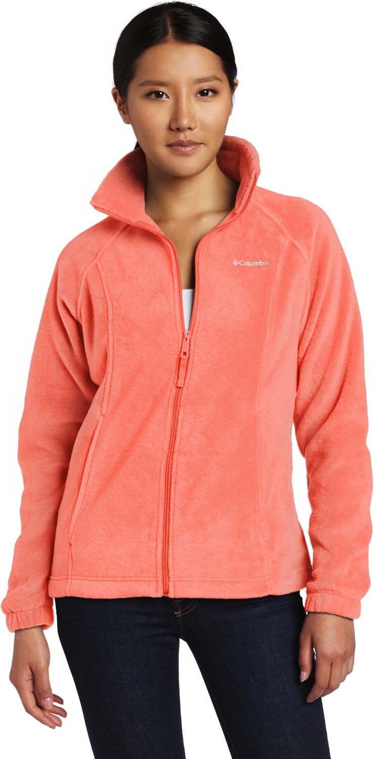 

Columbia женская куртка Benton Springs Full Zip, Wild Melon