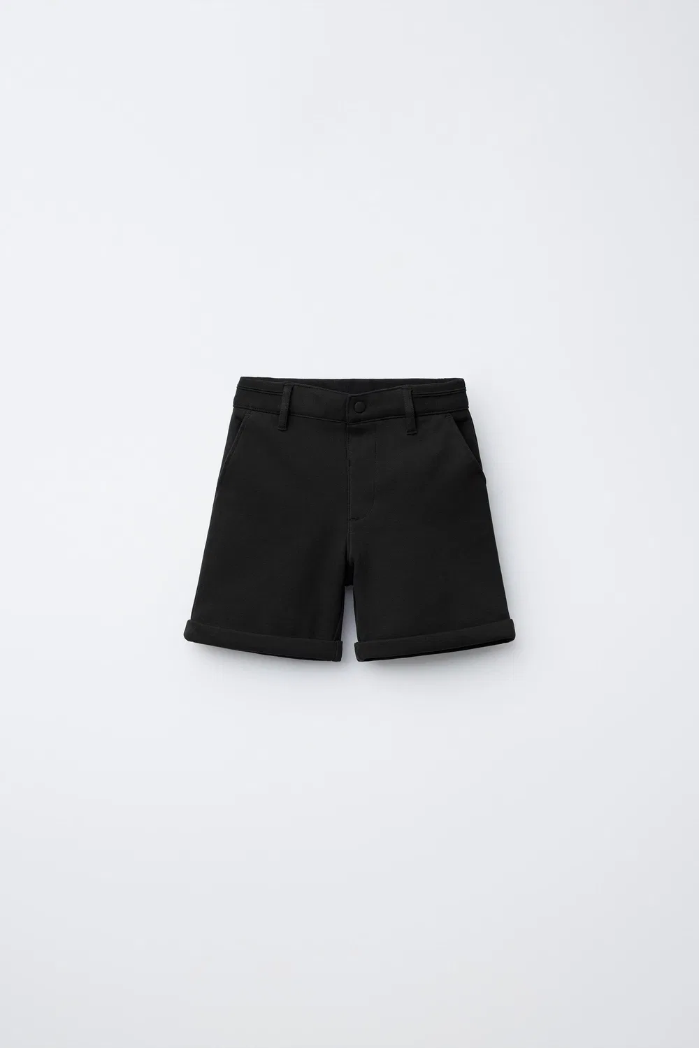 Удобные бермудские шорты ZARA, Black