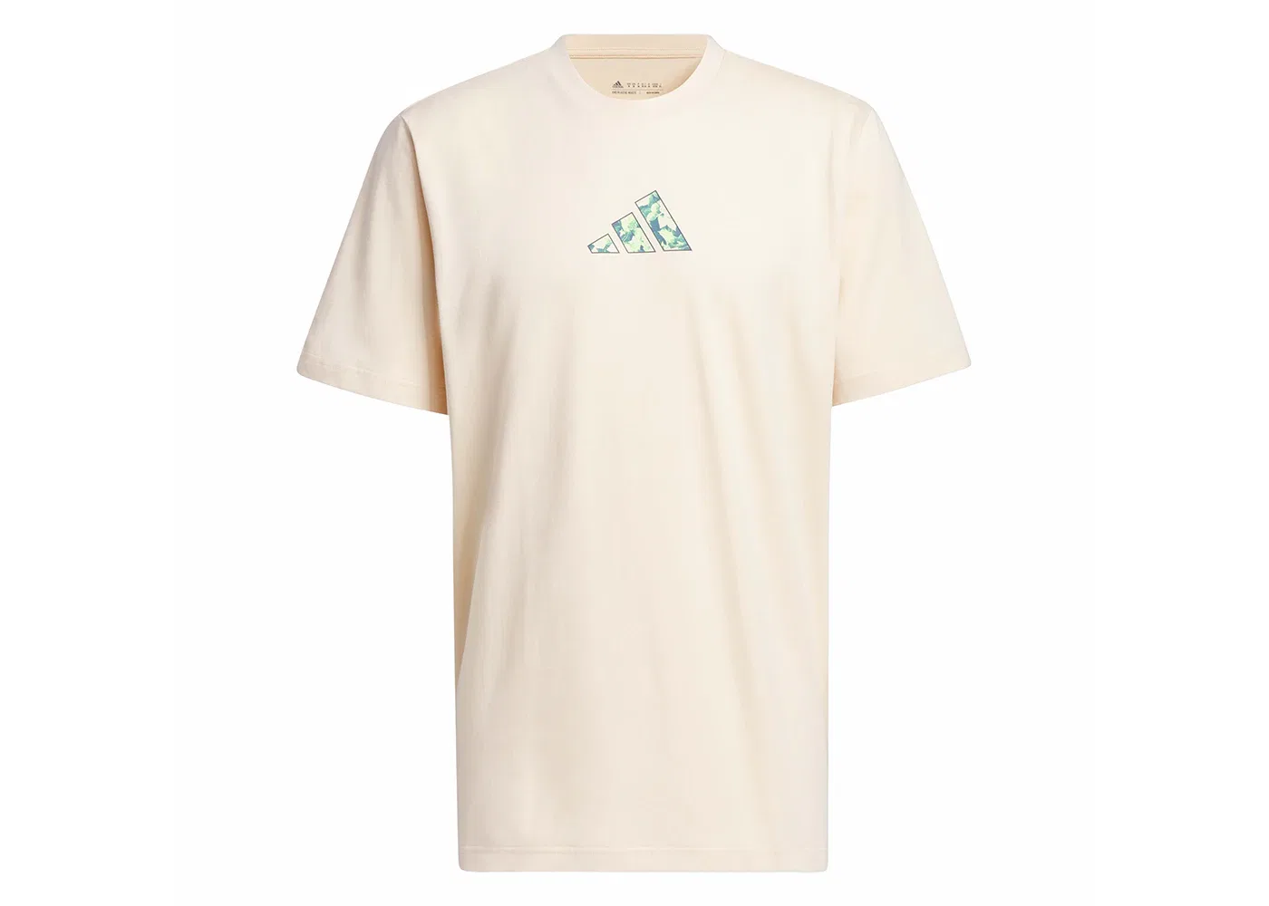 Мужская футболка с принтом Adidas Tee, Crystal Sand