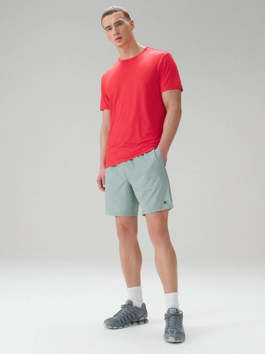 Футболка тренировочная Performance Gym Training Top Next, ярко-красный — фото 2