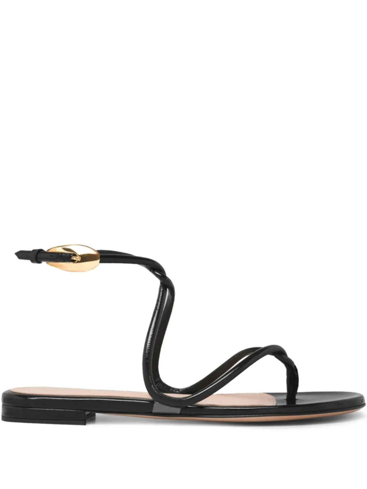 Сандалии Gianvito Rossi Black Mamba, черный