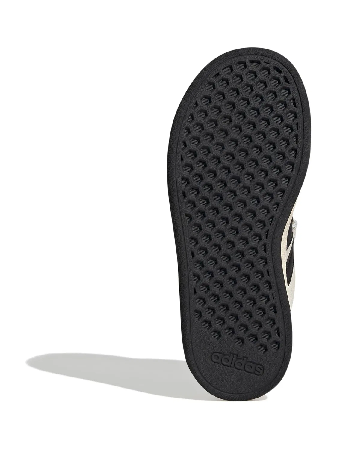 Кроссовки Adidas Sportswear Grand Court 00S цвета шерстяной белый — фото 2