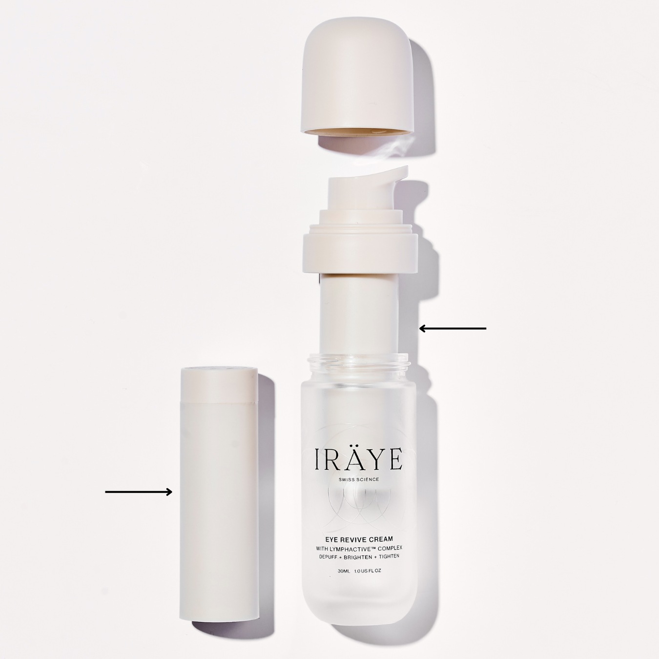 Крем для лица eye revive cream Iraye, объем 30 мл - refill — фото 2
