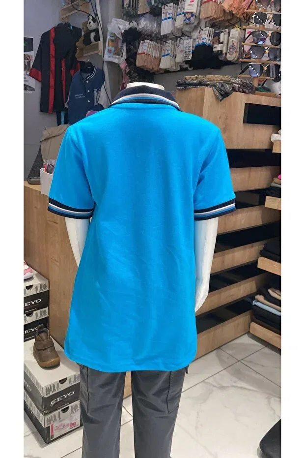 Детские спортивные леггинсы для мальчиков Dıgıl Kids, Blue — фото 2