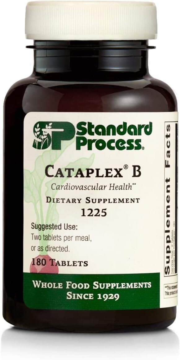 

Витамины группы B Standard Process Cataplex B, 180 таблеток