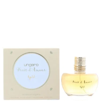 Женская туалетная вода Fruit D'Amour Gold Emanuel Ungaro, 100 мл