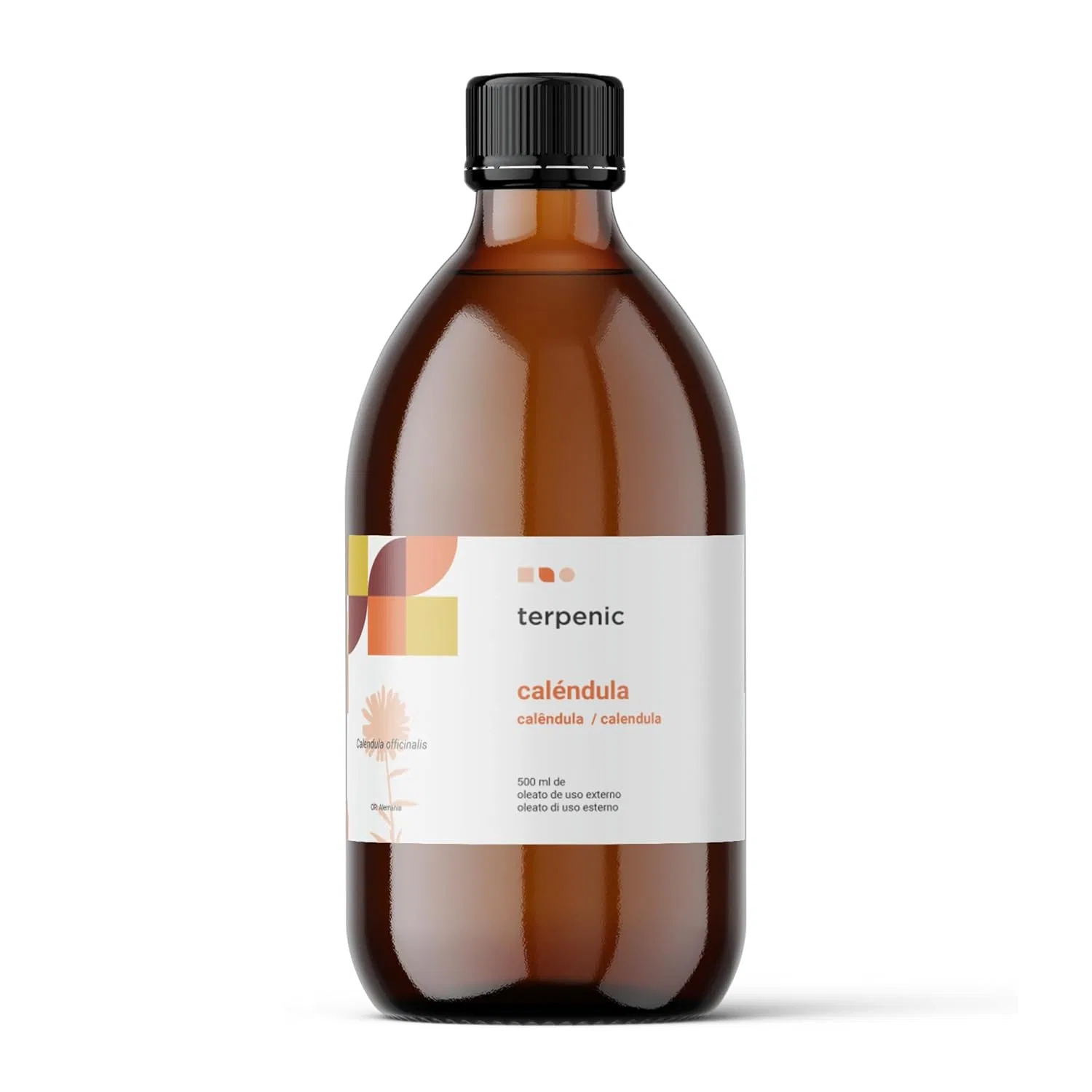 Масло для тела Calendula Oleato, Terpenic Labs, 500 мл