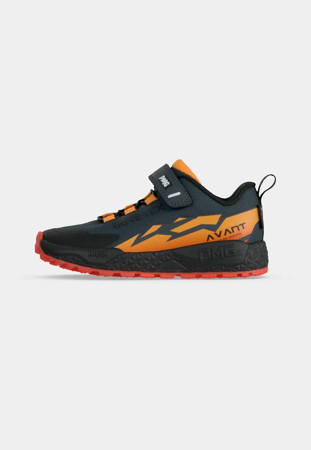 Кроссовки Goretex B&G Storm GTX 24190 Primigi, Iron — фото 2