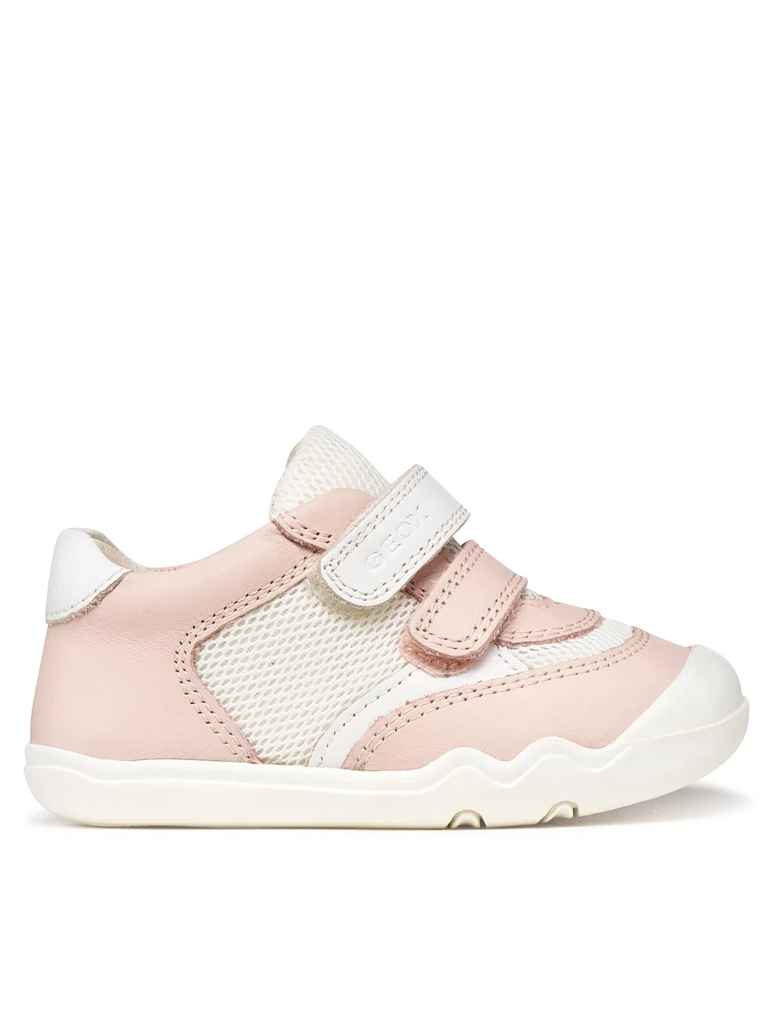 Кроссовки для девочки Steppieup Girl Geox, розовый