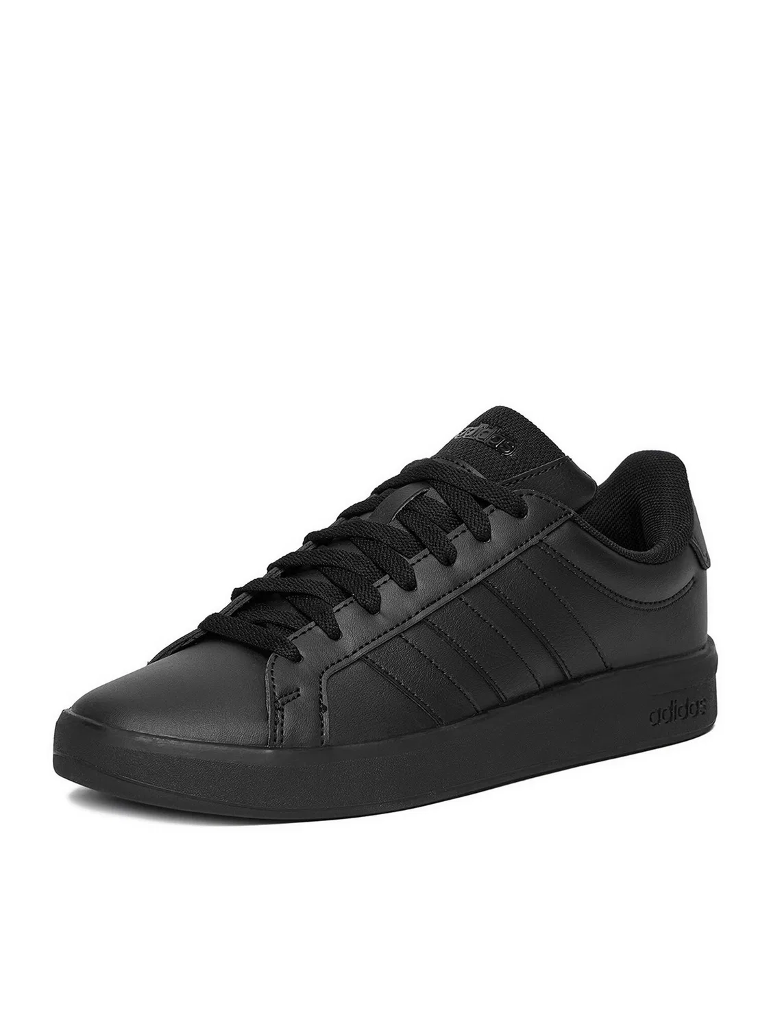 Кроссовки для мальчика COURT Adidas, черный — фото 2