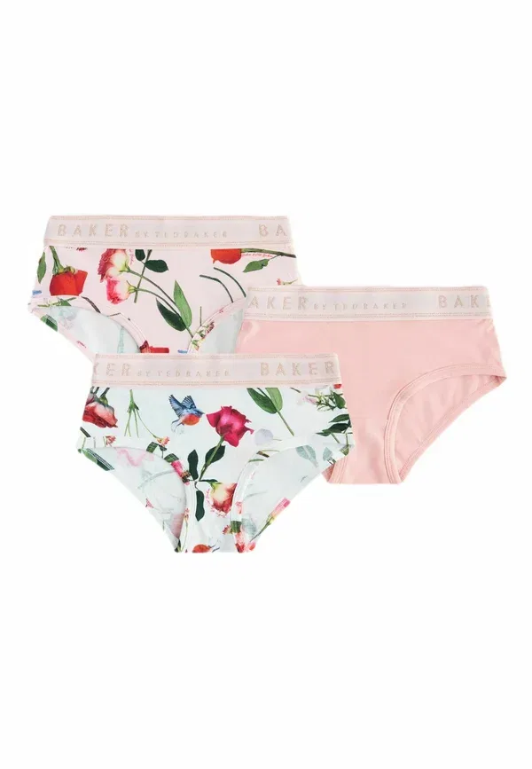 Трусы стандартного кроя - комплект из 3 штук Baker By Ted Baker, розовый