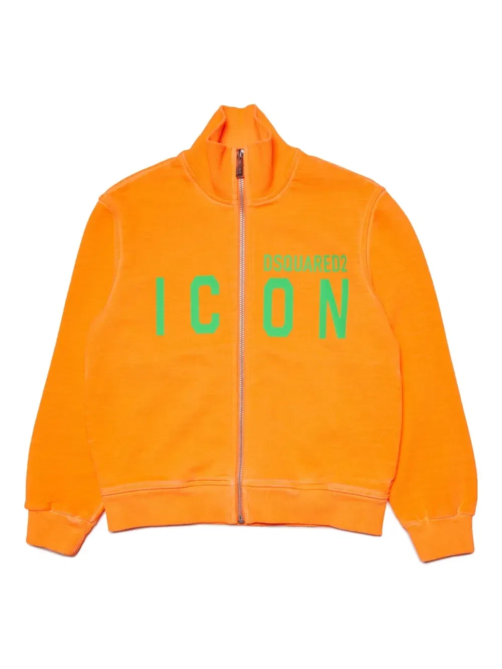 Толстовка Icon с логотипом Dsquared2 Kids, оранжевый