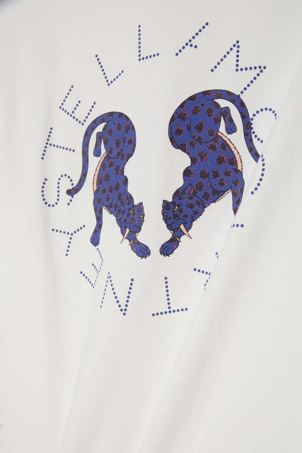 Футболка с принтом Wild Cat Stella McCartney — фото 4