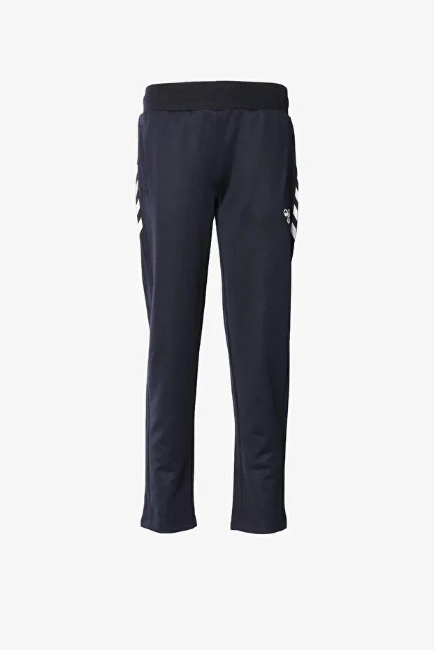 Детские спортивные штаны для девочек скинни Hummel, Blue — фото 2
