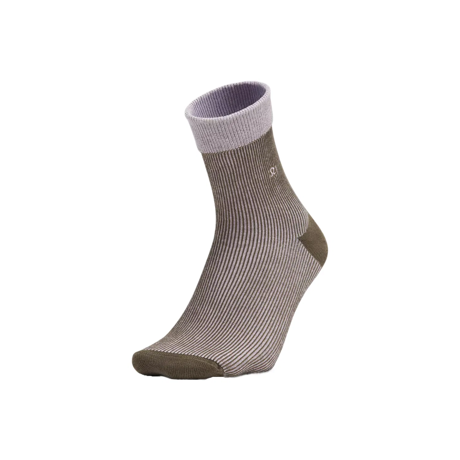 Детские носки с рисунком Olive Brown Lilac Play-1 Pack Lululemon