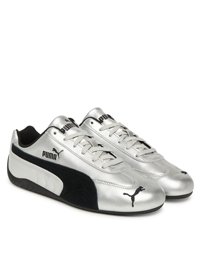 Кроссовки Puma Speedcat Metallic, серый — фото 2