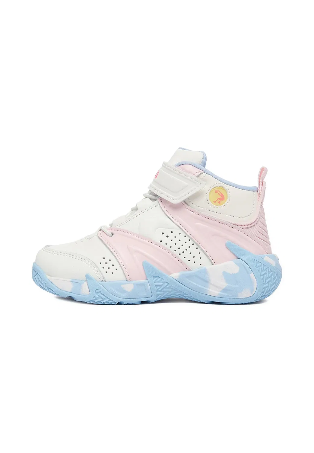 Кроссовки для девушки 5906751488935 - высокие кроссовки Shaq, White