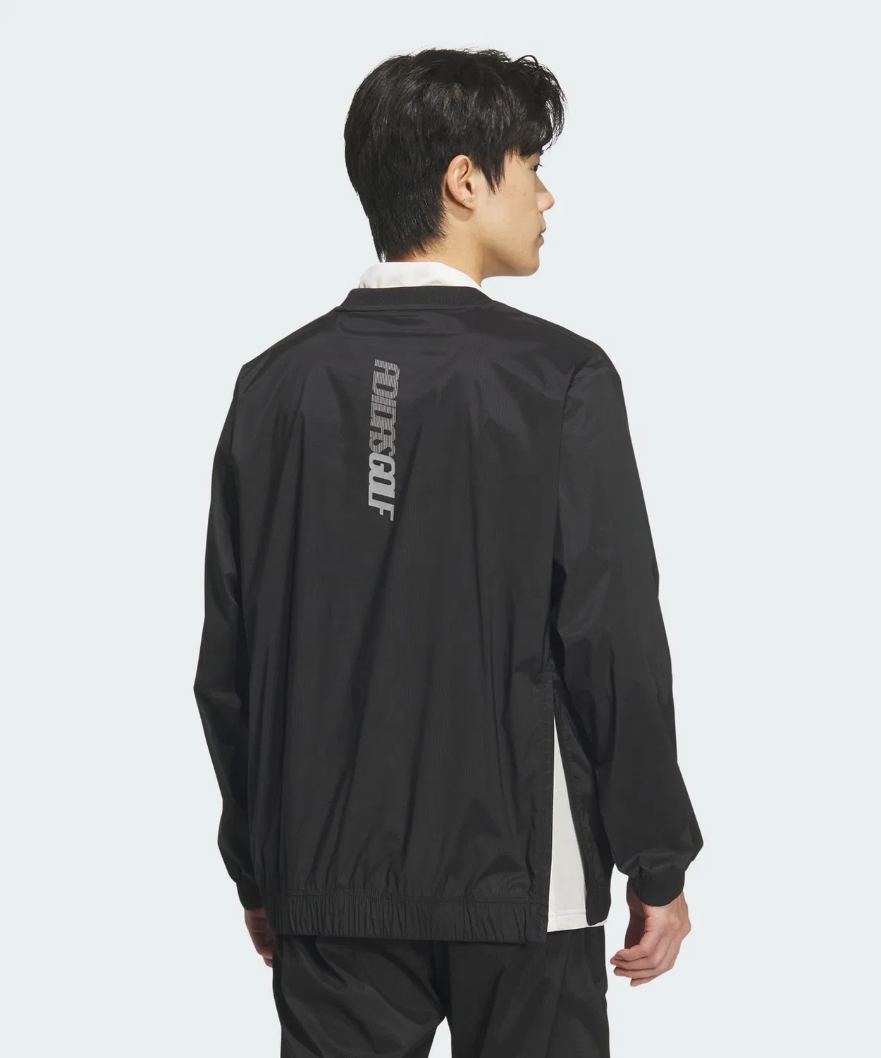 Мужская ветровка Adidas Wind Crew Jacket, Black — фото 2