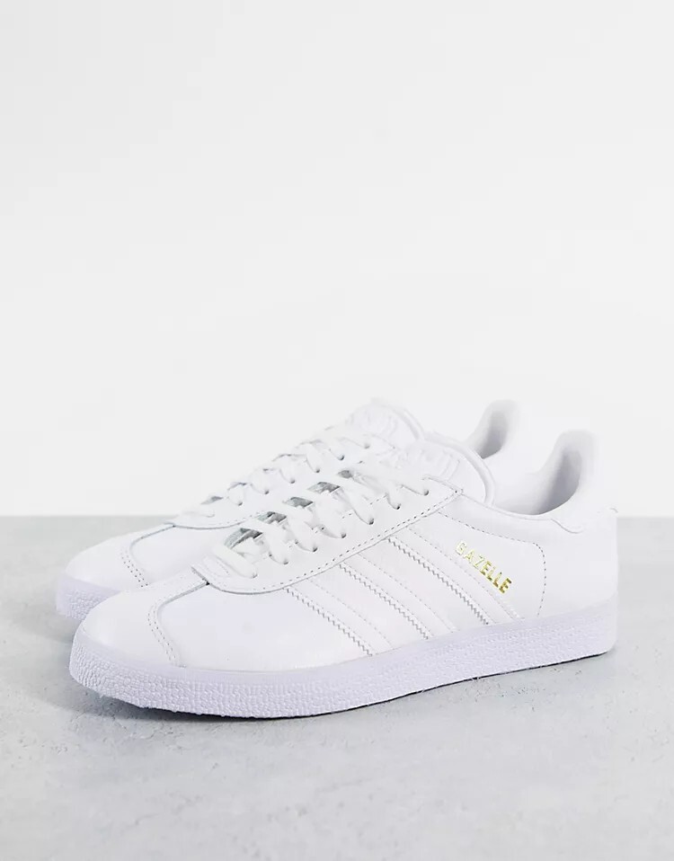 

Белые кроссовки Adidas Originals Gazelle, белый