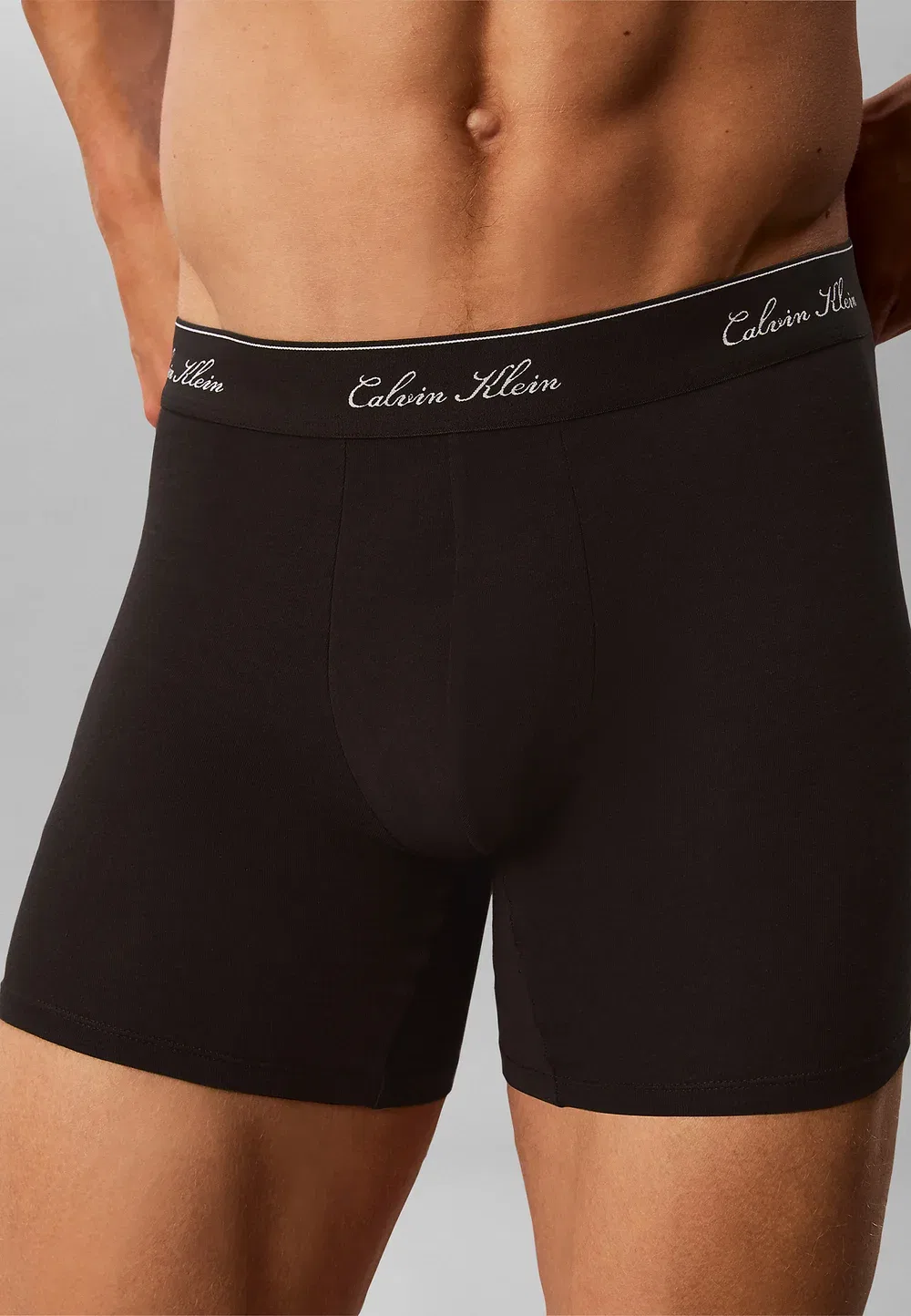 3 шт. - трусы Calvin Klein, Black W Dtm Wb — фото 4