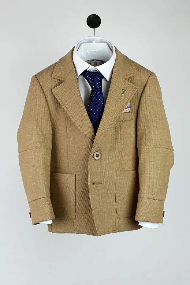 Детский спортивный жакет с длинным рукавом Doctor Junior, Beige