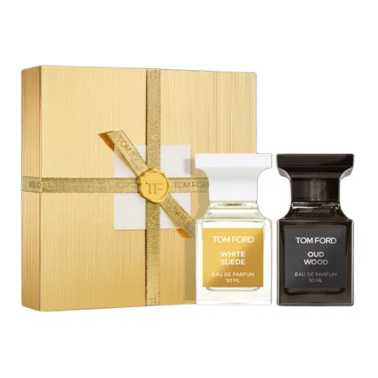 Набор парфюмов TOM FORD, Dark Musk Heart & Soul и Precious Ebony, 30 мл каждый, с коробкой