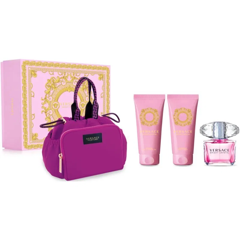 Набор парфюмерный Versace Bright Crystal 90 мл