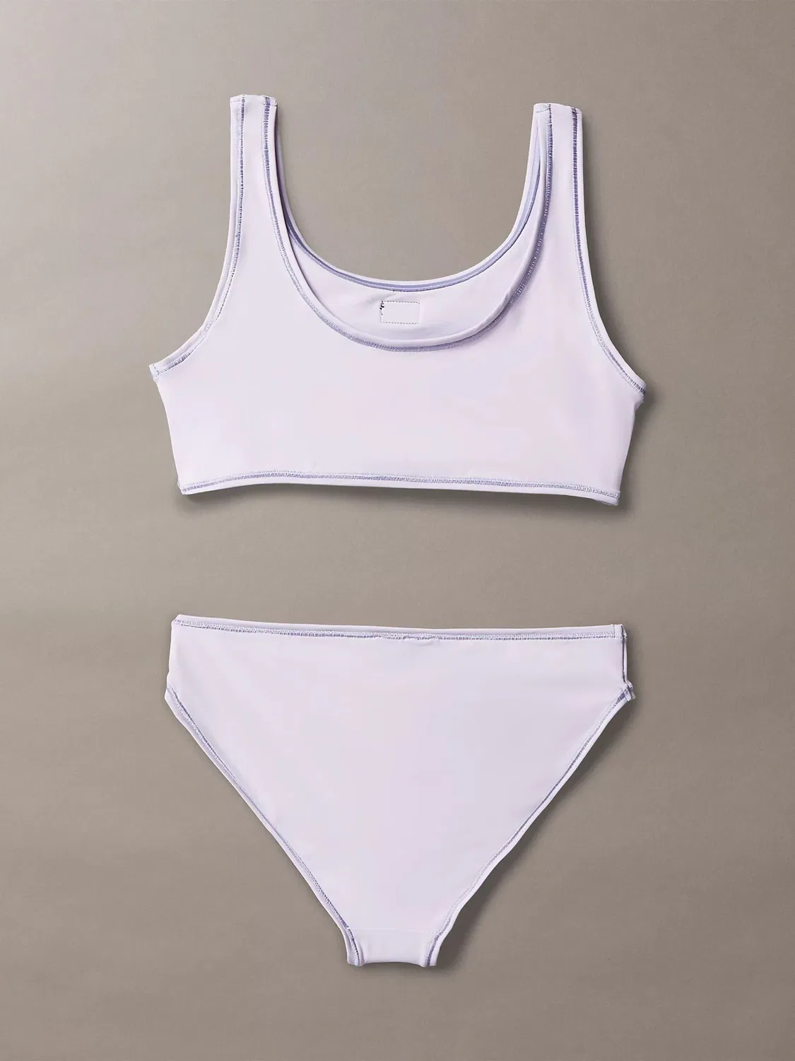 Бикини-бралетт, классическое Calvin Klein, фиолетовый — фото 2