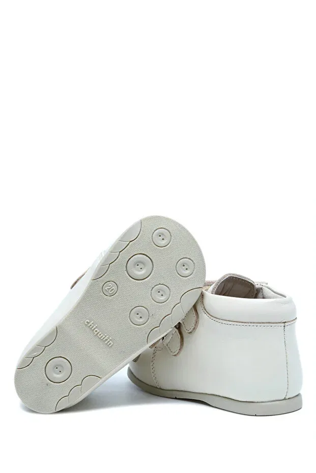 Детские туфли для девочек на плоском ходу Kch11604 Kifidis, Nude Color — фото 3
