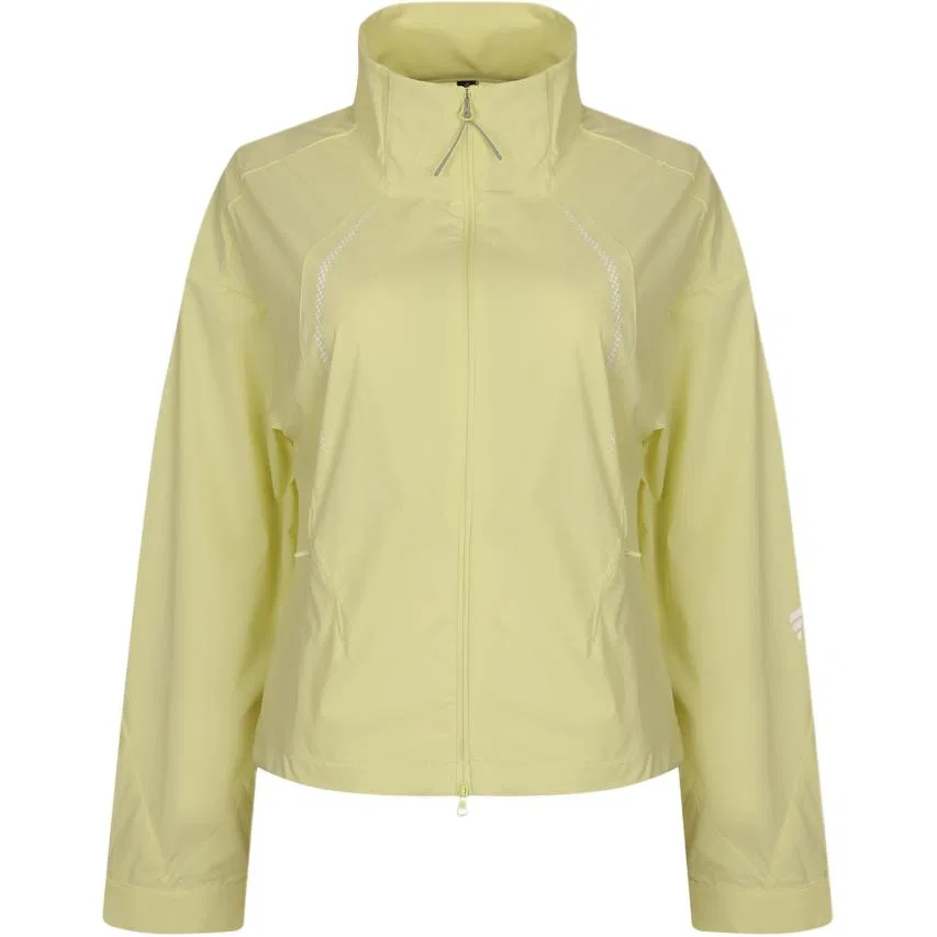 Женская куртка с воротником-стойкой Neon Green Adidas, Neon Green