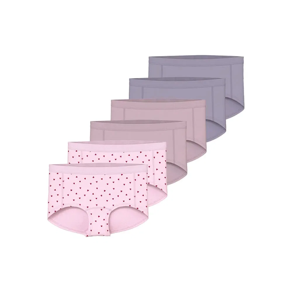 Комплект трусов Name It Hipster Floral 6 шт, мультиколор