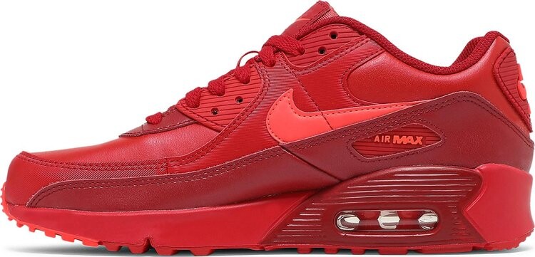 Кроссовки Nike Air Max 90 GS 'City Special - Chicago', красный — фото 4