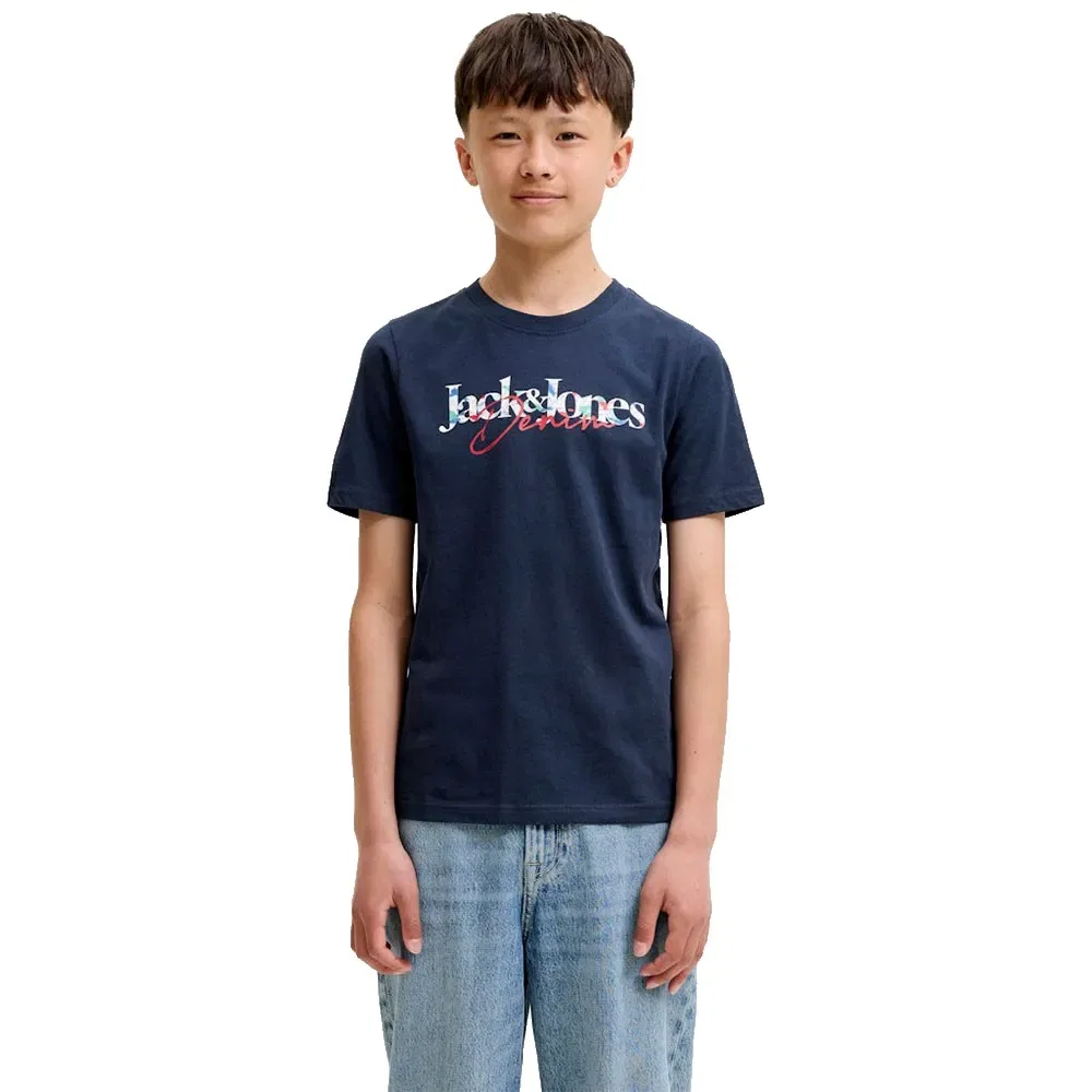 Детская футболка с принтом Tom Jack & jones, Blue