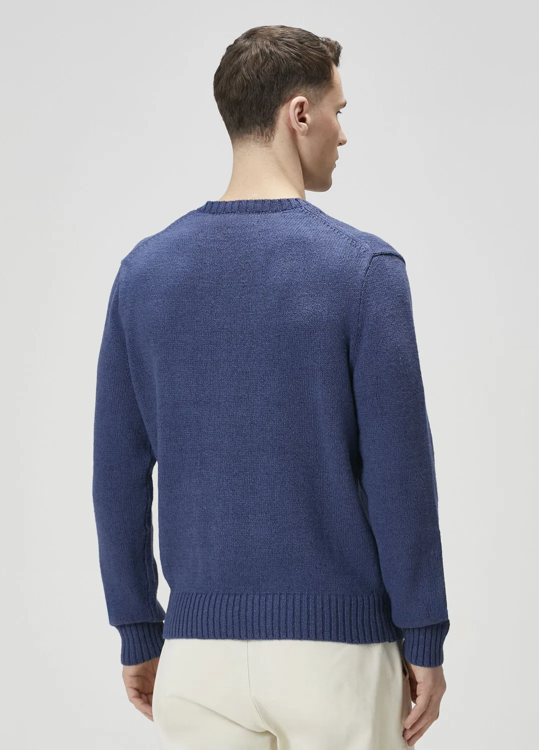 Свитер Jacarlı Keten Polo Ralph Lauren, lacivert — фото 4