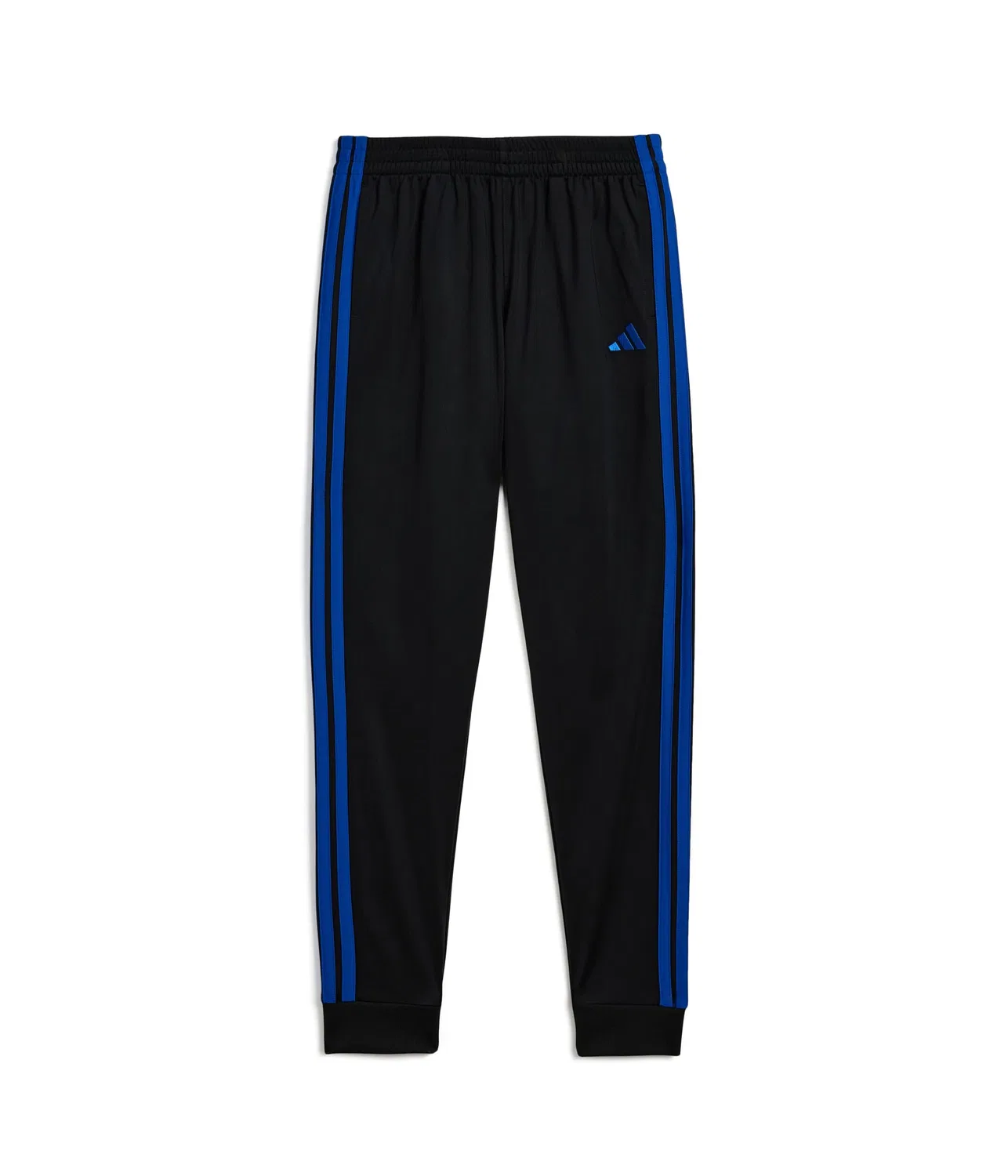 Спортивные брюки из трикотажа с тремя полосками (для детей постарше) Adidas Kids, Black/Blue
