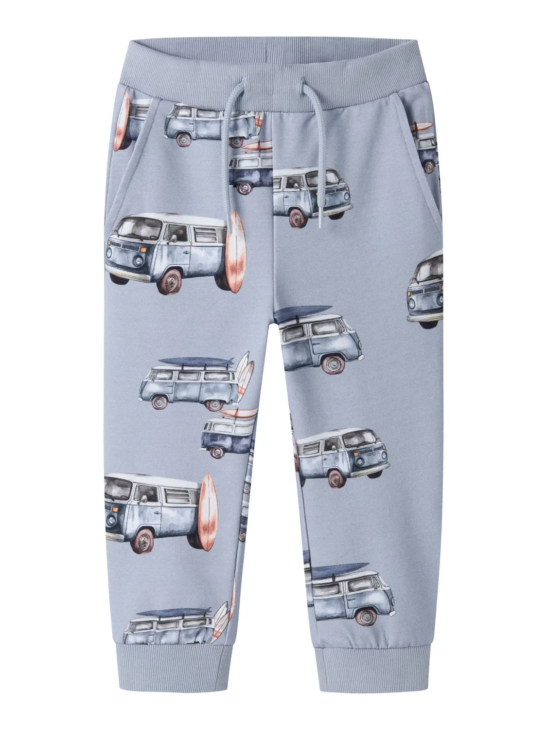 Брюки Name It Regular Pants цвета опал, пастельно-голубой