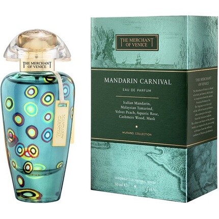 The Merchant Of Venice Murano Collection - Mandarin Carnival Eau De Parfum 50мл — фото 3