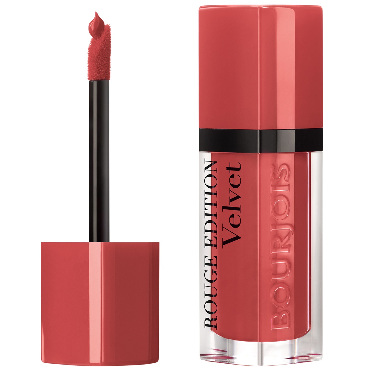 

Жидкая губная помада Bourjois Rouge Edition Velvet, 04 Peach Club
