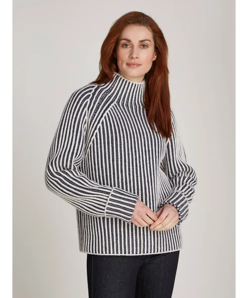 

Шерстяной свитер Loose fit Calvin Klein, черный