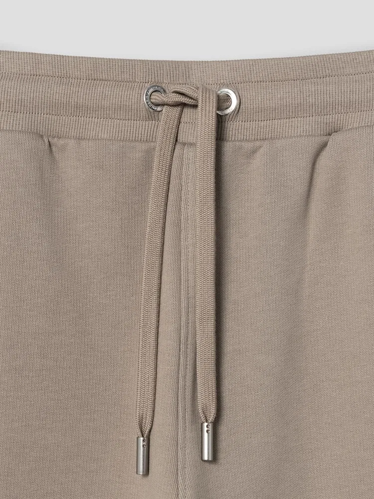 Штаны широкие джоггеры Small Adc Embossed AMI PARIS, Beige — фото 3
